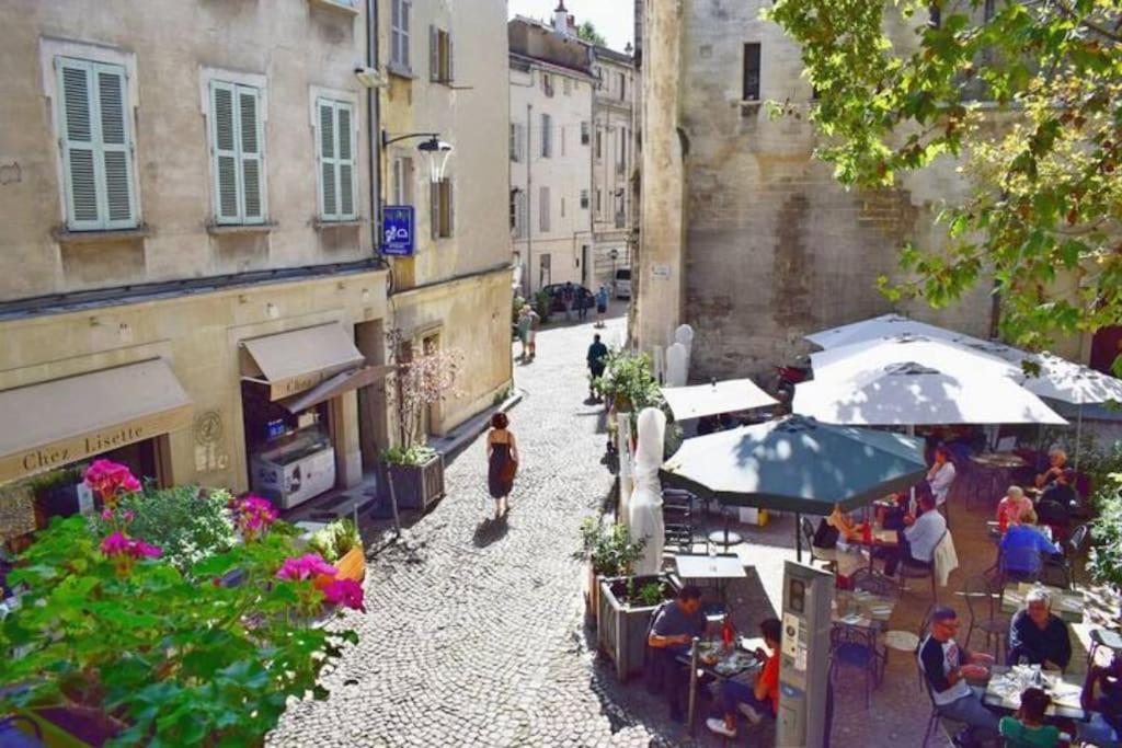 Centre Palais Des Papes B2 Clim - 123Avignon Lejlighed Eksteriør billede